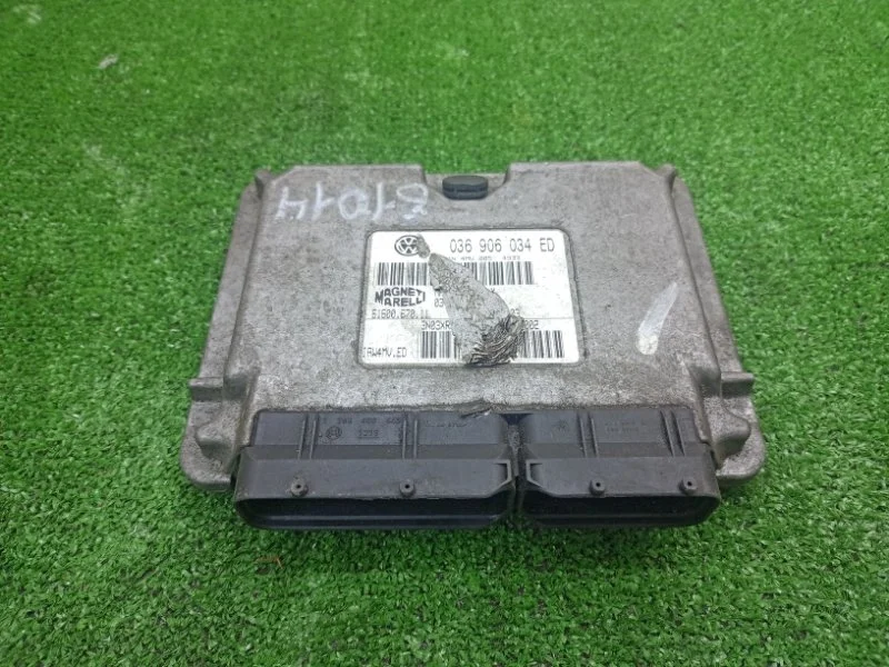 Блок управления двигателем Volkswagen Polo 2003-2009