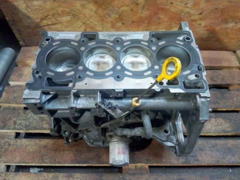 Блок двигателя Nissan Qashqai 2008 J10