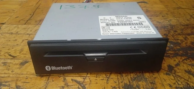 Проигрыватель cd/dvd Nissan X-Trail 2007-2014 T31