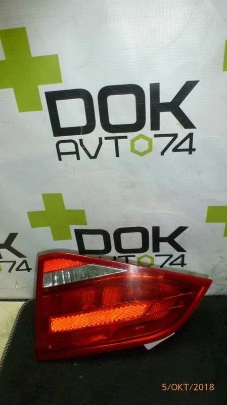 Фонарь внутренний Audi A4 2007-2015 B8