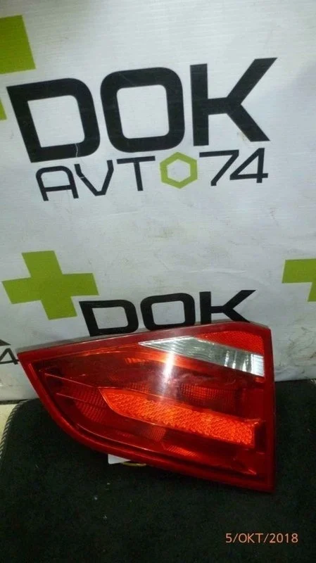 Фонарь внутренний Audi A4 2007-2015 B8