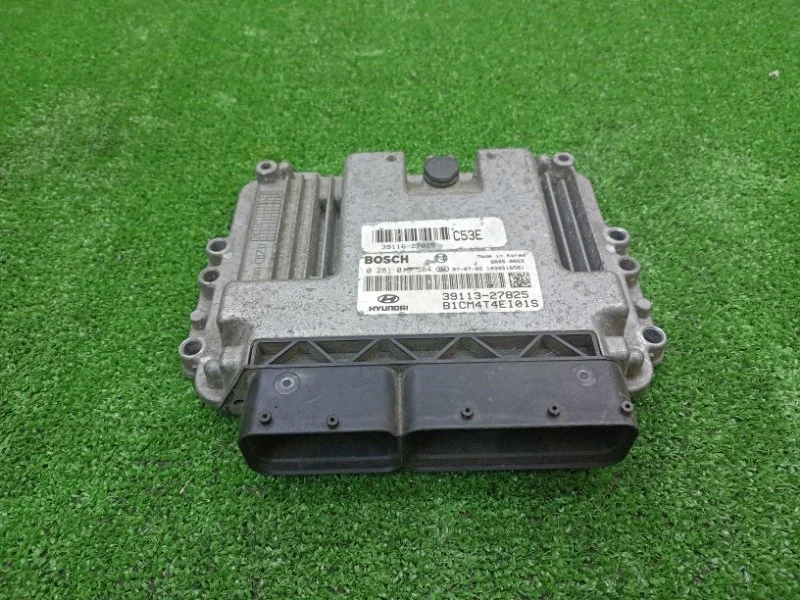 Блок управления двигателем Hyundai Santa Fe 2006-2012 CM