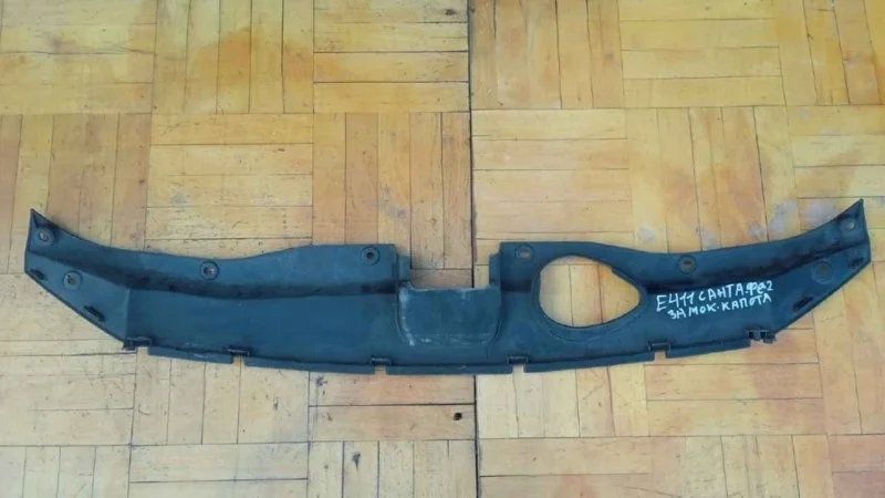 Дефлектор радиатора Hyundai Santa Fe 2006-2012 CM