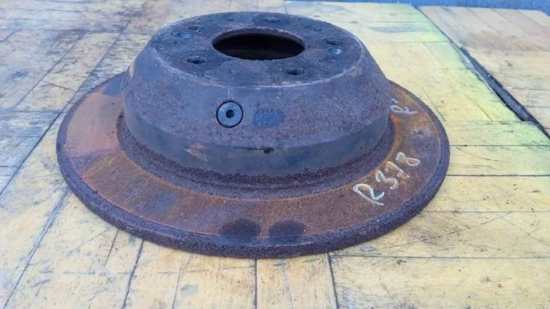 Диск тормозной Hyundai Santa Fe 2006-2012 CM