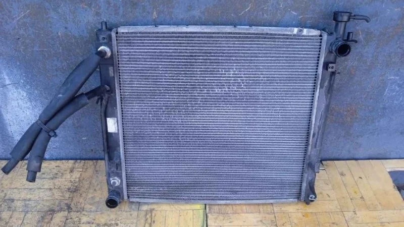 Радиатор основной Hyundai Santa Fe 2006-2012 CM