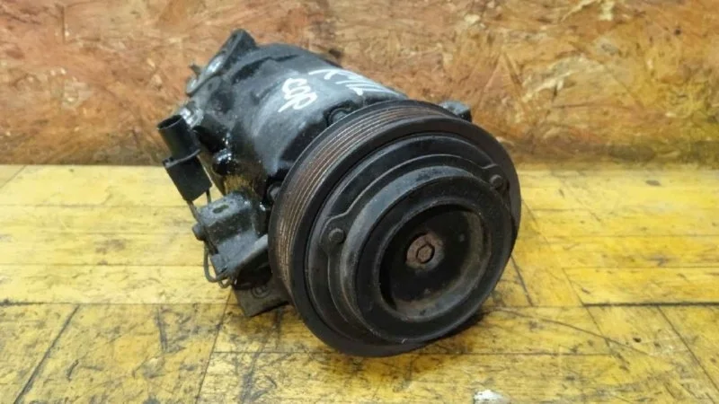 Компрессор кондиционера Kia Sorento 2009-2020 XM