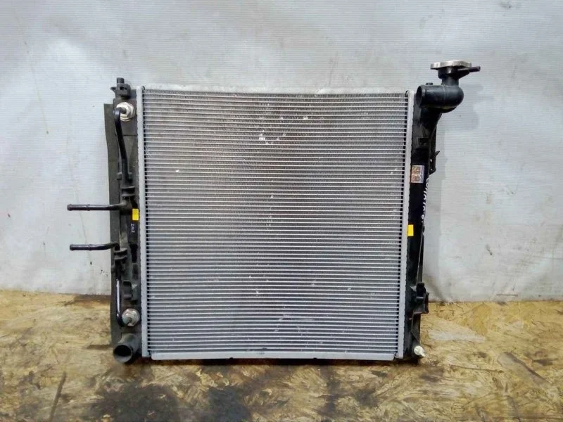 Радиатор основной Hyundai Sonata 6 2010-2014