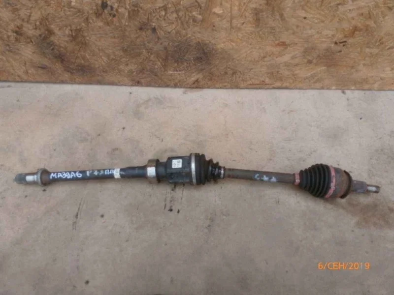 Привод Mazda 6 2013- GJ