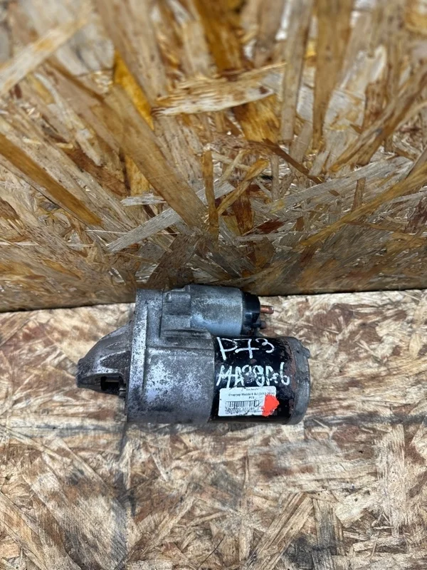 Стартер Mazda 6 2013- GJ