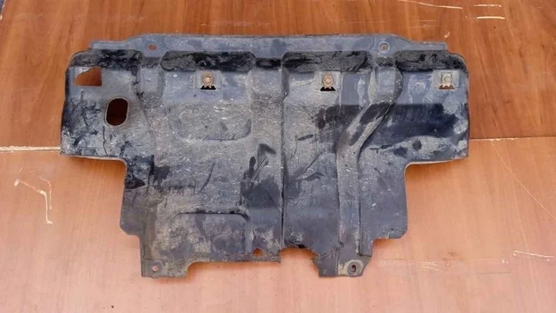 Защита картера Nissan Navara 2005-2015 D40