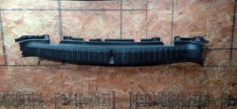 Обшивка багажника на панель BMW X3 2010-2017 F25