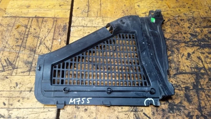 Решетка жабо BMW X3 2010-2017 F25