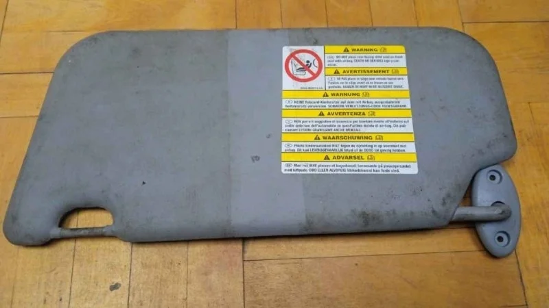 Козырек солнцезащитный Ford Fusion 2002-2012