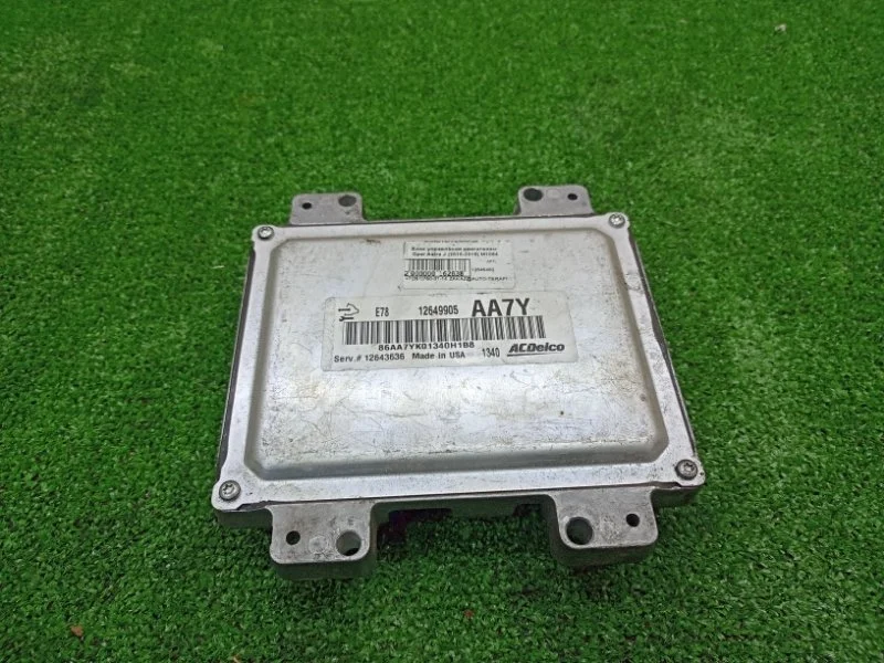 Блок управления двигателем Opel Astra 2010-2018 J