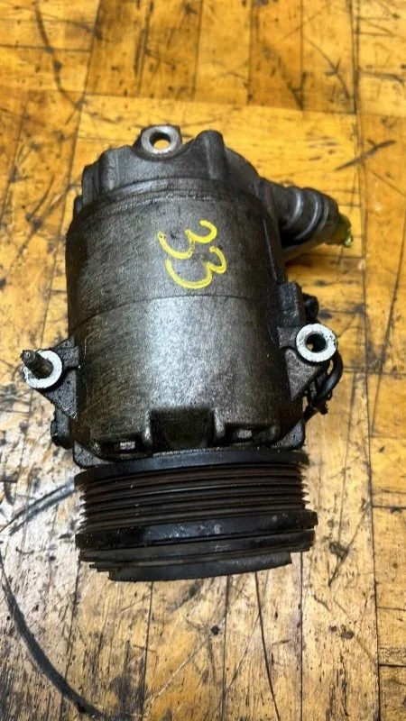 Компрессор кондиционера Opel Corsa 2006-2015 D