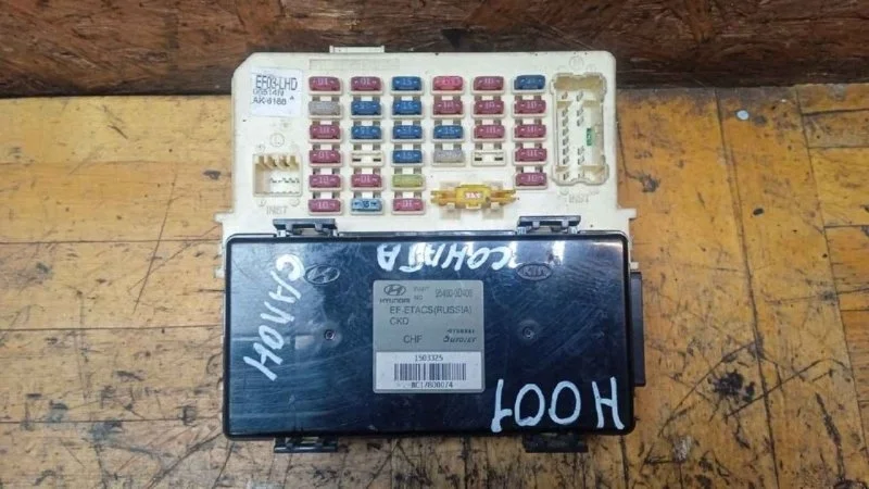 Блок предохранителей салонный Hyundai Sonata IV (EF)/ Tagaz 2001-2012