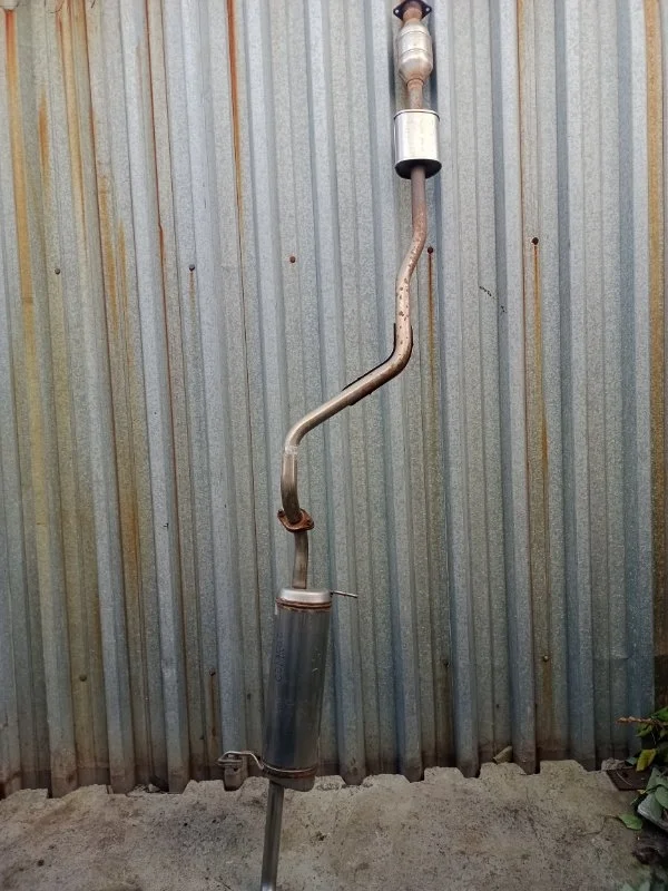 Глушитель Hyundai Solaris 2012