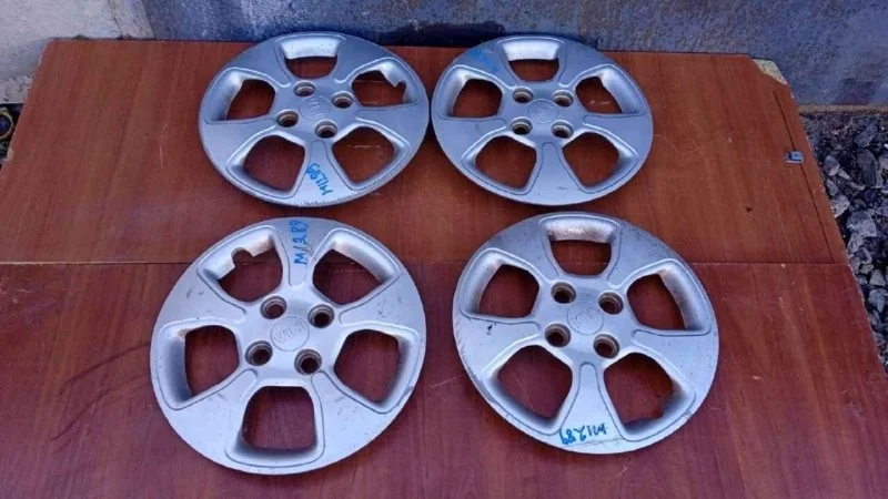 Колпаки декоративные Kia Picanto 2 2011-2017