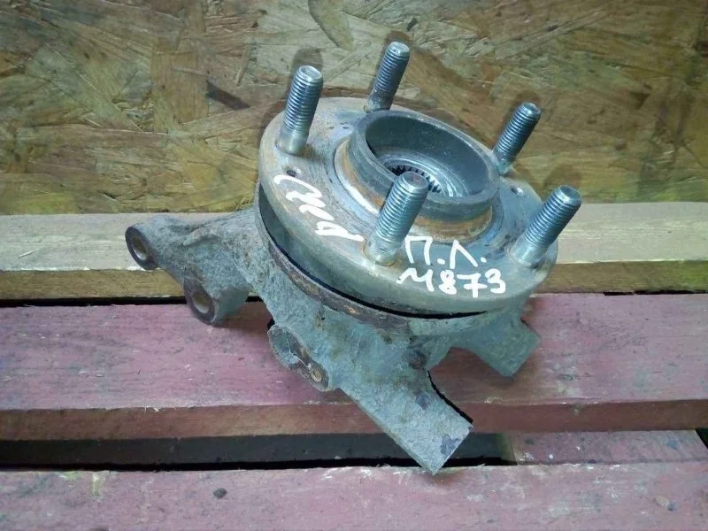 Кулак поворотный Kia ceed 2006-2011