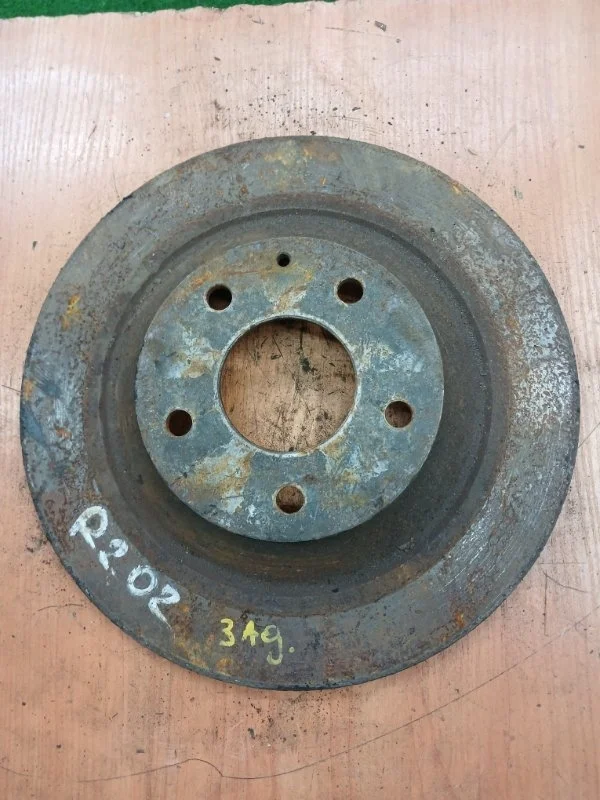 Диск тормозной Mazda CX-5 2012-2017