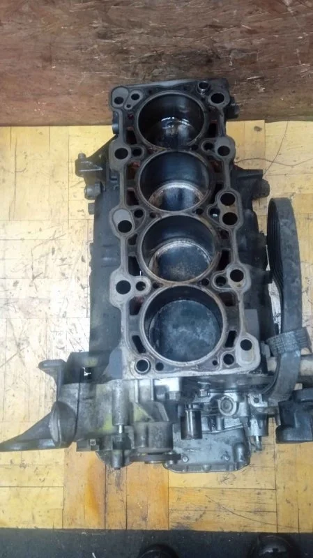 Блок двигателя Mitsubishi Outlander CU