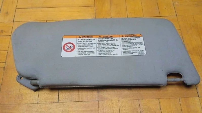 Козырек солнцезащитный Mitsubishi Lancer CS