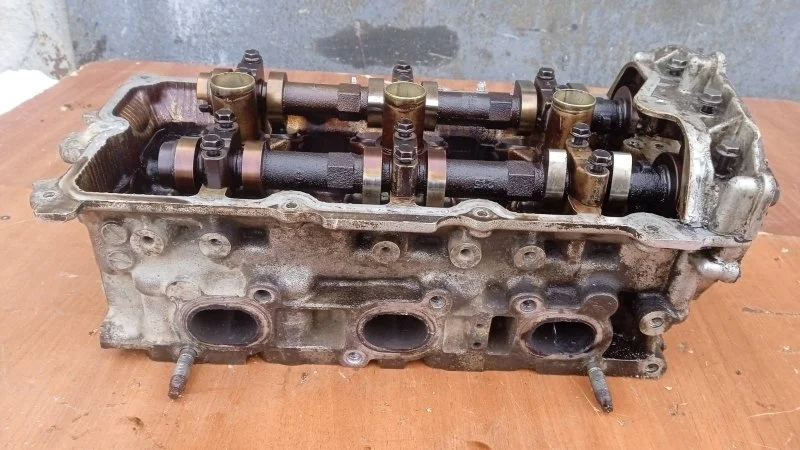 Головка блока цилиндров Nissan Maxima A33