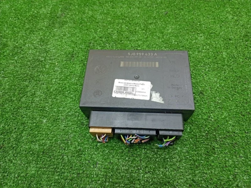 Блок комфорта Skoda Fabia 2 2007-2015