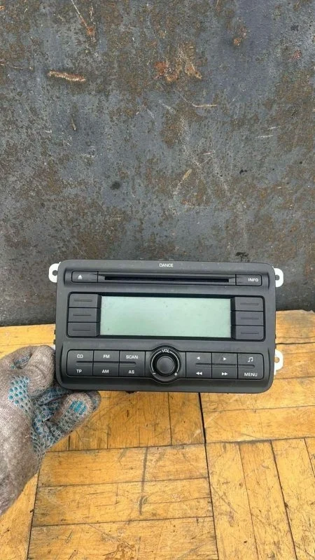 Магнитола Skoda Fabia 2 2007-2015