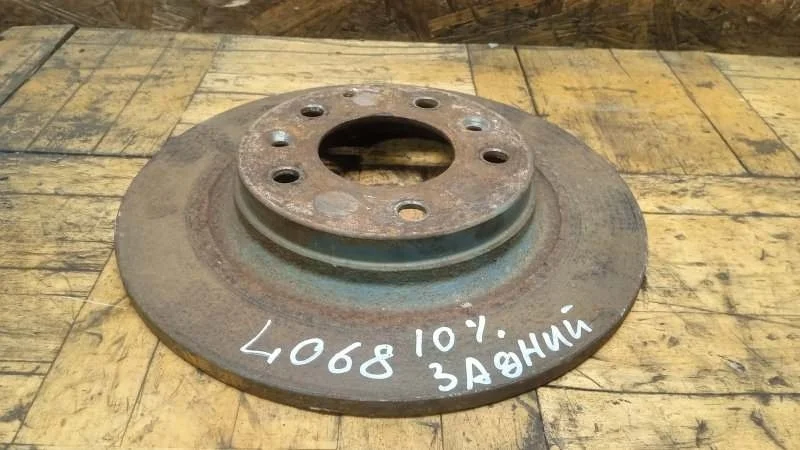 Диск тормозной Mazda 6 2002-2007 GG