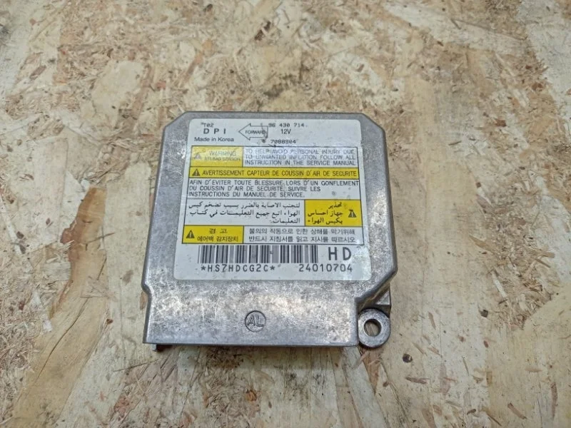 Блок управления air bag Chevrolet Aveo 2005-2011 T250