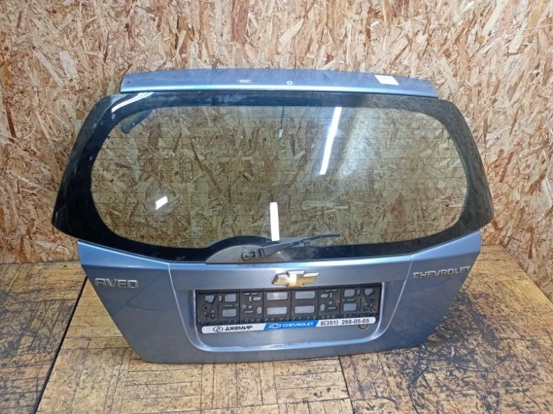 Дверь багажника со стеклом Chevrolet Aveo 2005-2011 T250