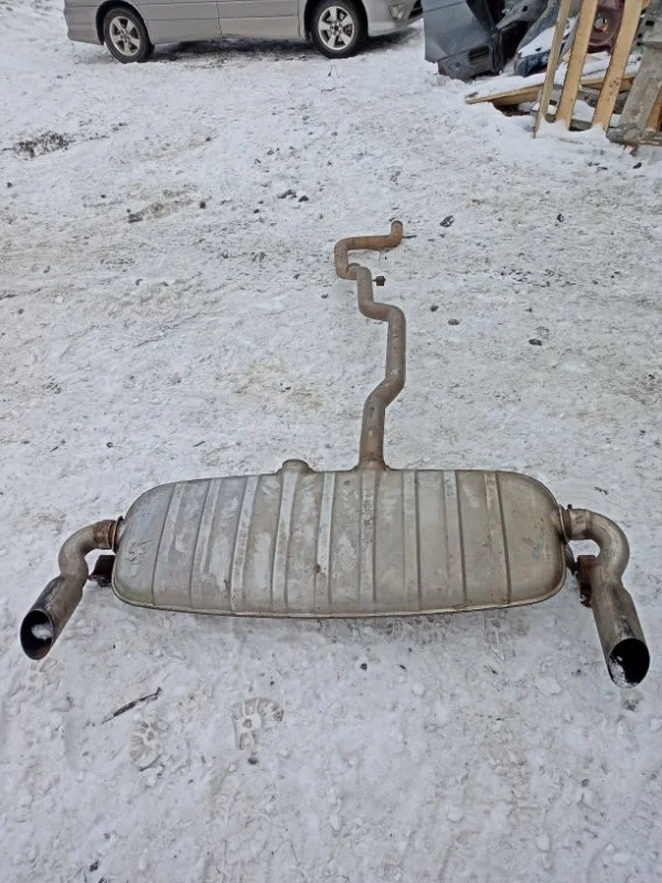 Глушитель Audi Q7 2005-2015 4L