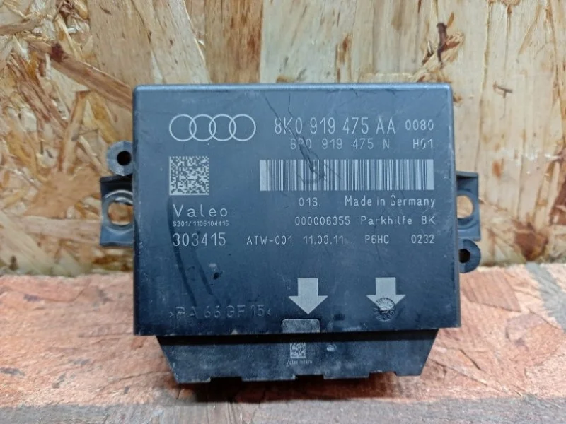 Блок управления парктрониками Audi Q5 2008-2017 8R