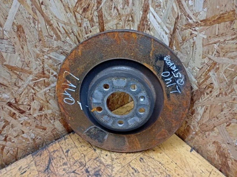 Диск тормозной Audi Q5 2008-2017 8R