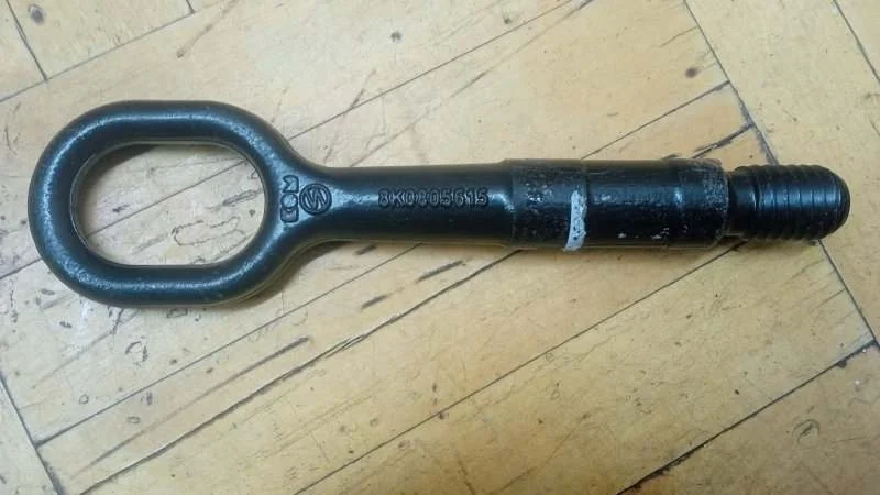 Крюк буксировочный Audi A4 2007-2015 B8