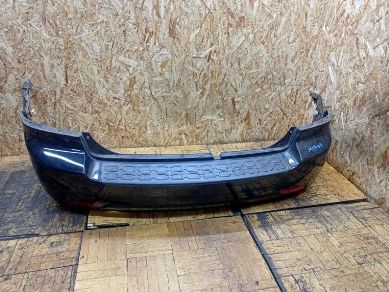 Бампер Kia Sorento 2003-2009 (JC)