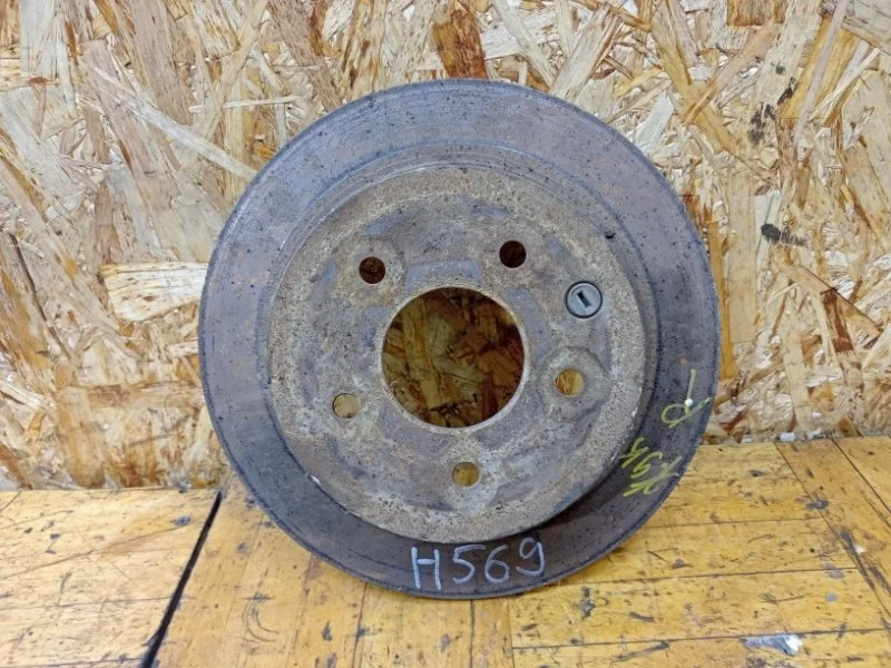 Диск тормозной Nissan Juke 2011-2019 F15