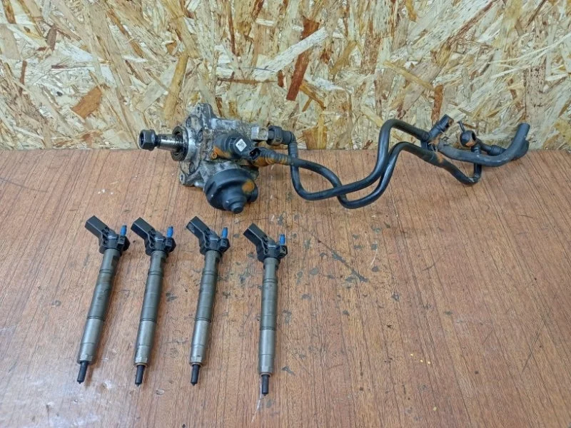 Тнвд Hyundai Santa Fe 2006-2012 CM