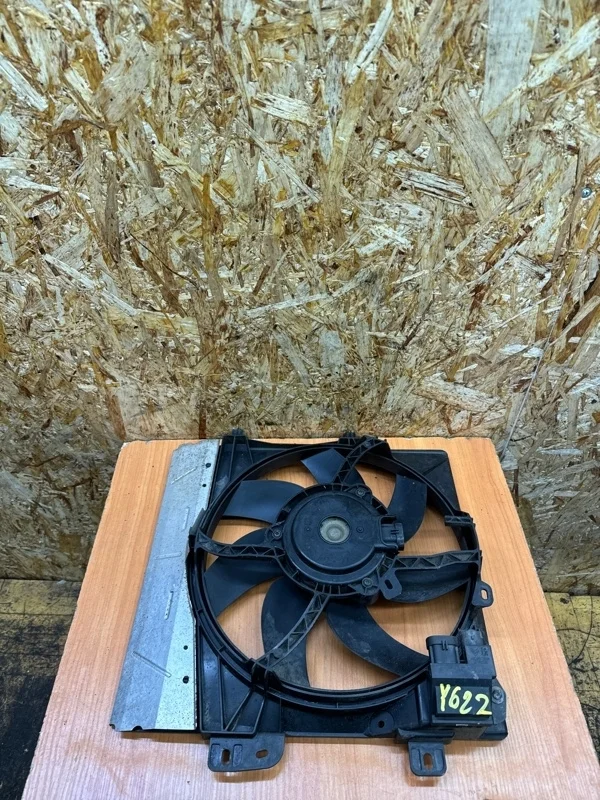 Диффузор вентилятора Citroen -Elysee 2012-