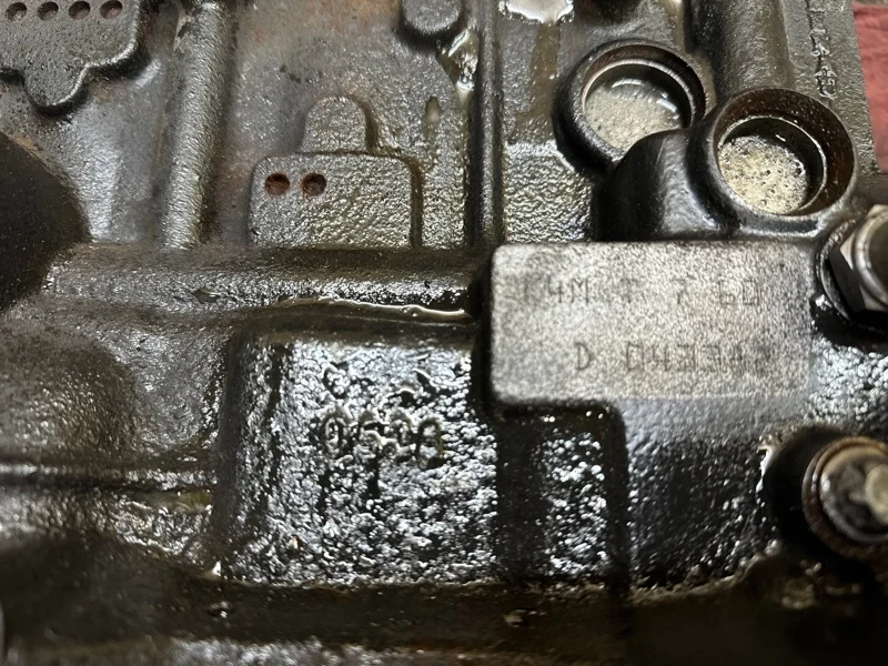 Блок двигателя Renault Megane 2 2003-2009