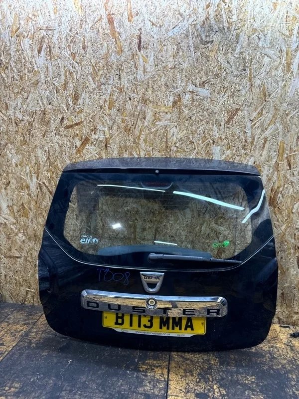 Дверь багажника со стеклом Renault Duster 2010-2021