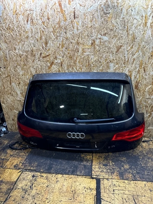 Дверь багажника со стеклом Audi Q7 2005-2015 4L