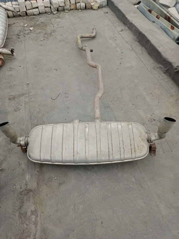 Глушитель Audi Q7 2005-2015 4L