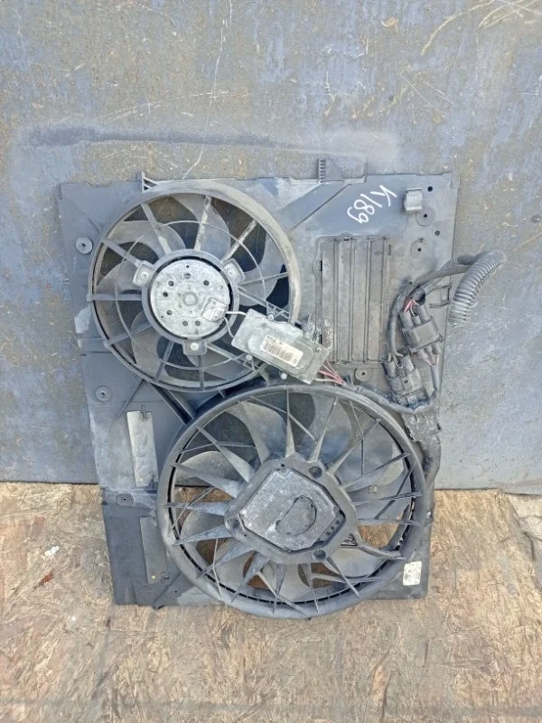 Вентилятор радиатора основного Audi Q7 2005-2015 4L