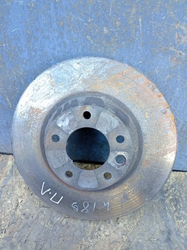 Диск тормозной Audi Q7 2005-2015 4L