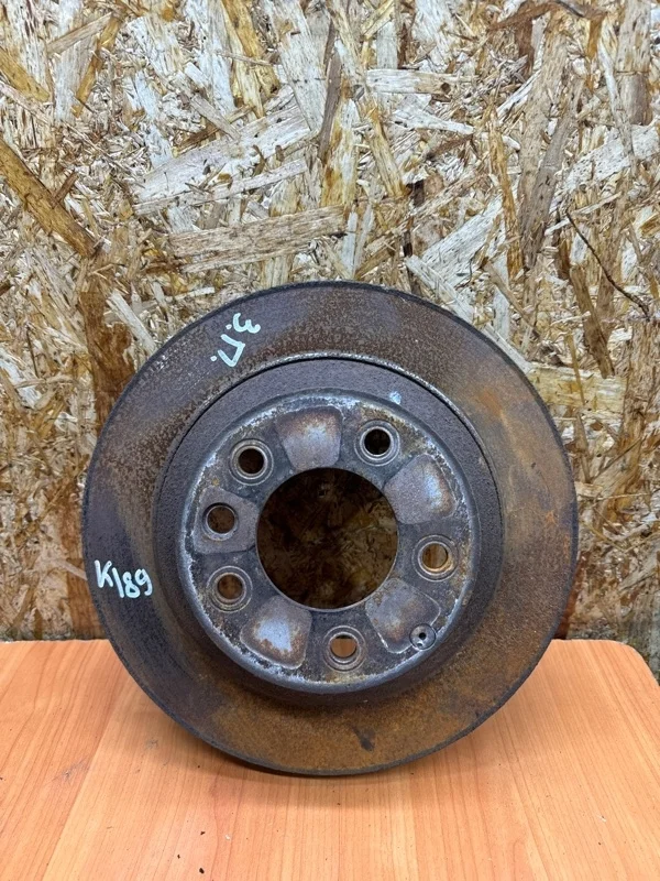 Диск тормозной Audi Q7 2005-2015 4L