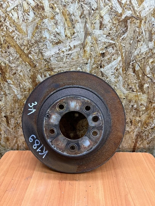 Диск тормозной Audi Q7 2005-2015 4L