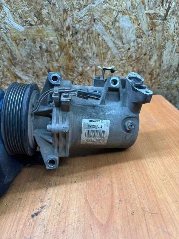 Компрессор кондиционера Renault Duster 2010-2021