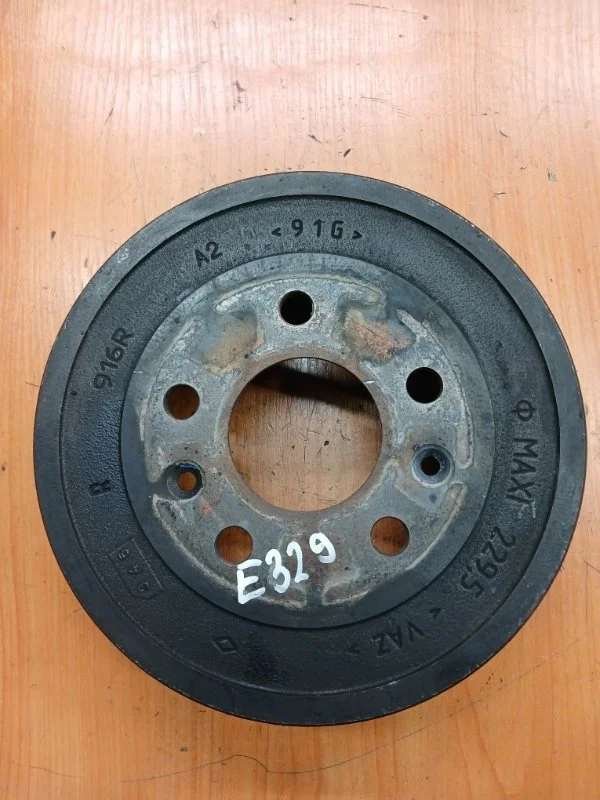 Барабан тормозной Renault Duster 2010-2021